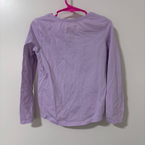 3/$15 Disney jumping beans Little Mermaid Ariel sequin bling Long Sleeve shirt 5 - Picture 5 of 5